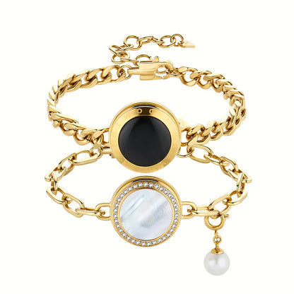 Touch Bond Bracelets(Gold +Gold)