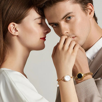 Touch Bond Bracelets(Gold +Gold)