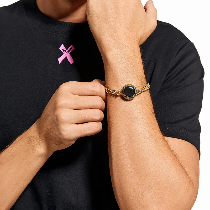 Touch Bond Bracelets(Gold +Gold)