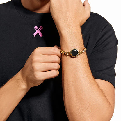 Touch Bond Bracelets(Gold +Gold)